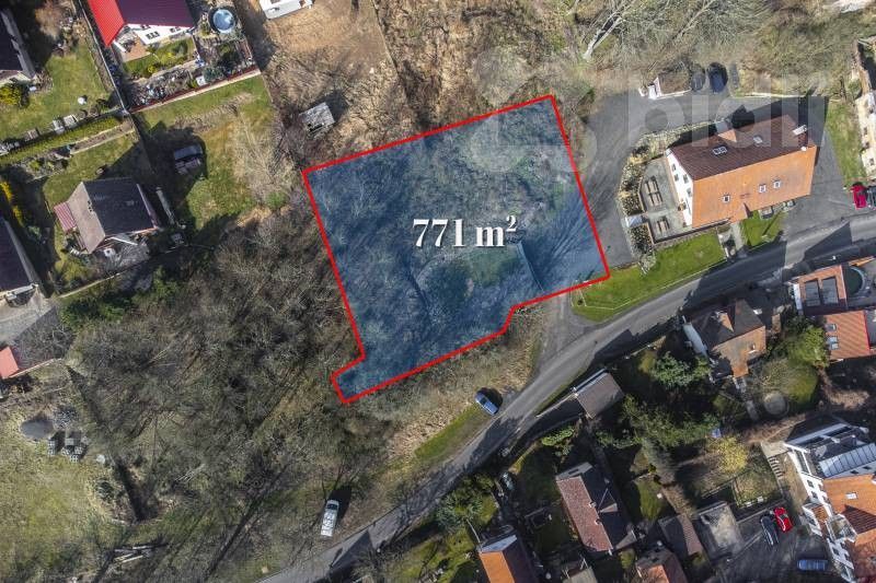 Pozemky pro bydlení, Oparno, Velemín, 771 m²