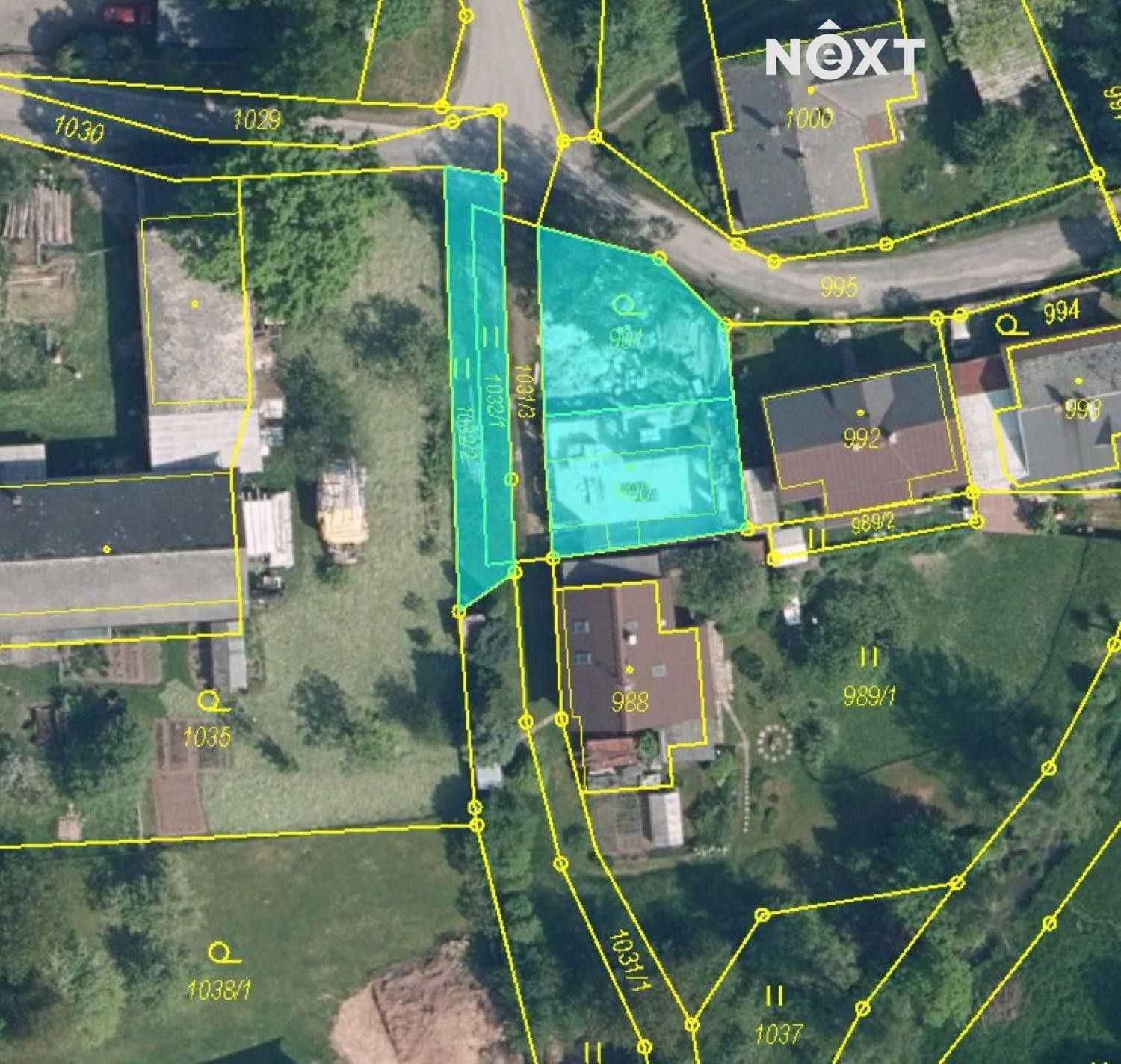 Pozemky pro bydlení, V Jilmu, Jilemnice, 520 m²