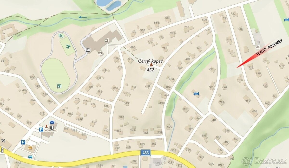 Prodej pozemek pro bydlení - Kunčice pod Ondřejníkem, 739 13