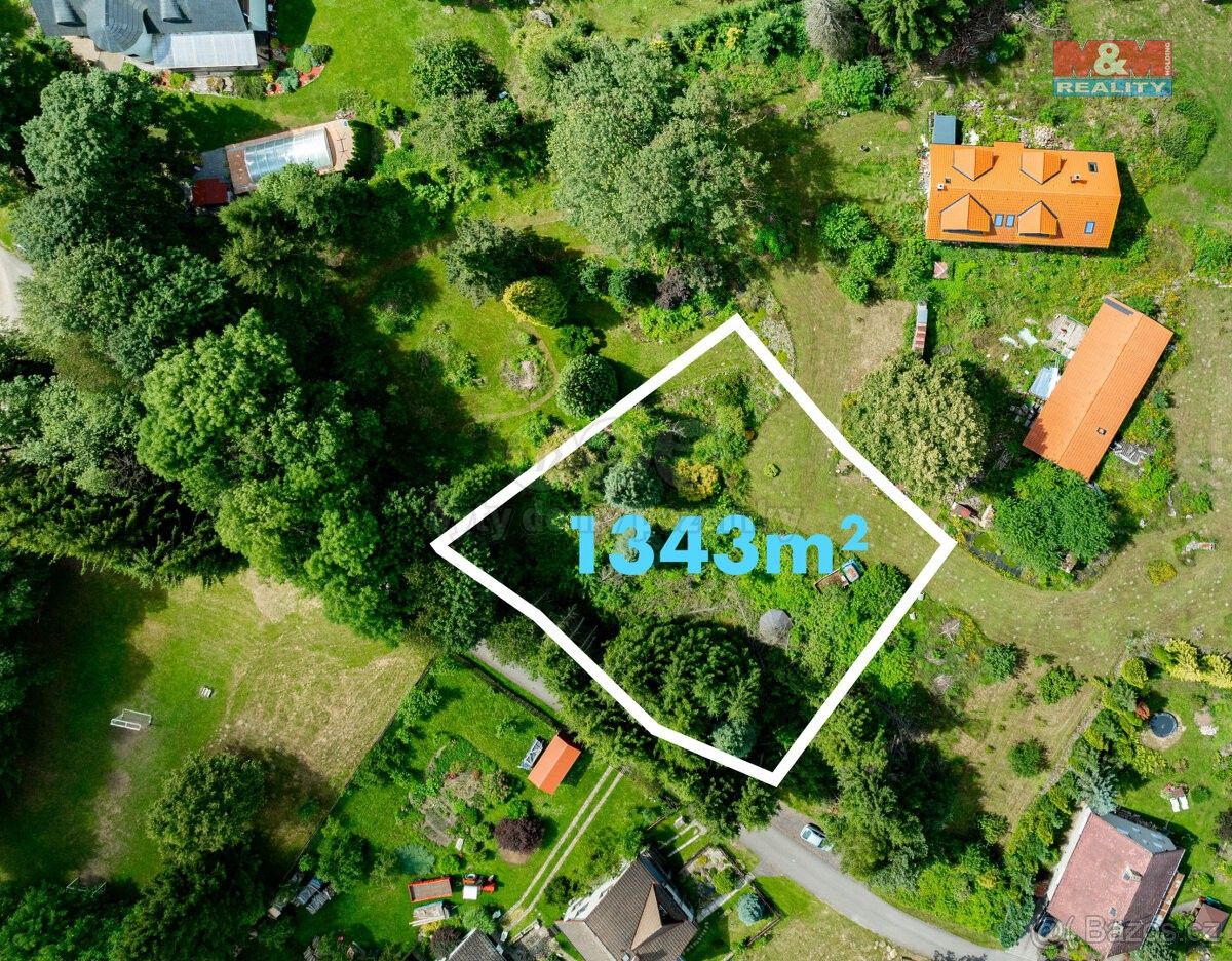 Ostatní, Větrný Jeníkov, 588 42, 1 343 m²