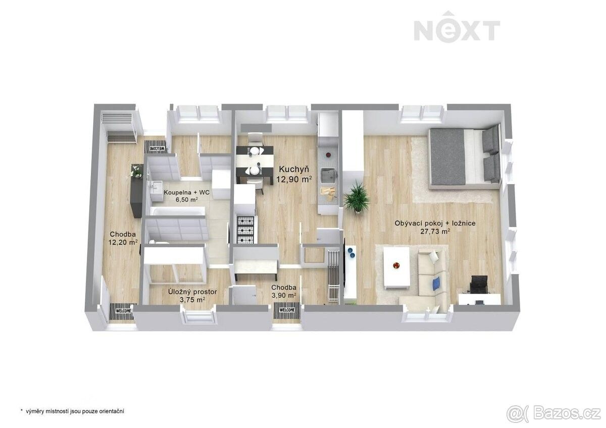 Prodej dům - Klatovy, 339 01, 70 m²