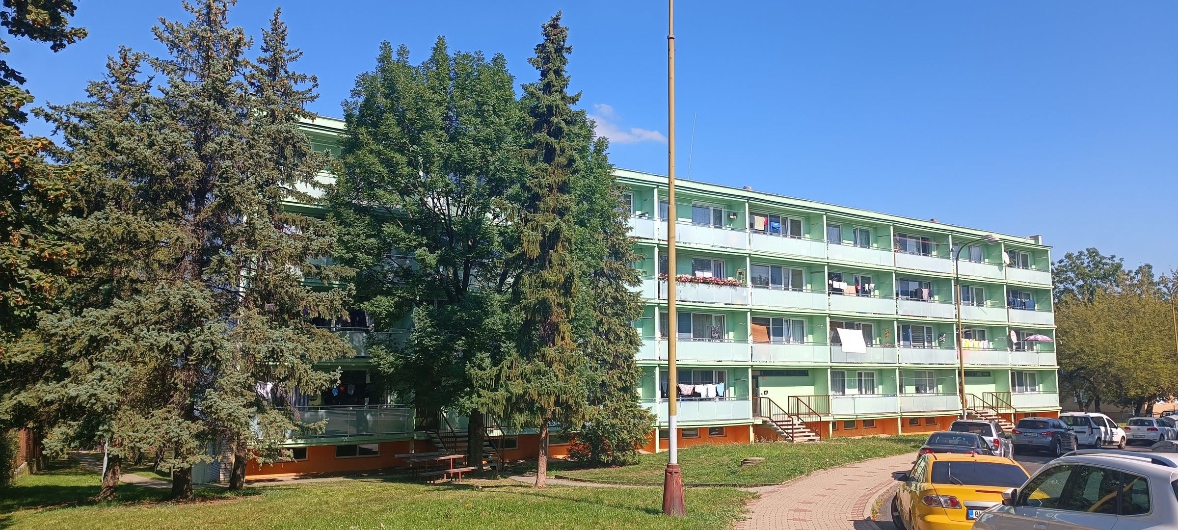 3+1, Aléská, Bílina, 63 m²