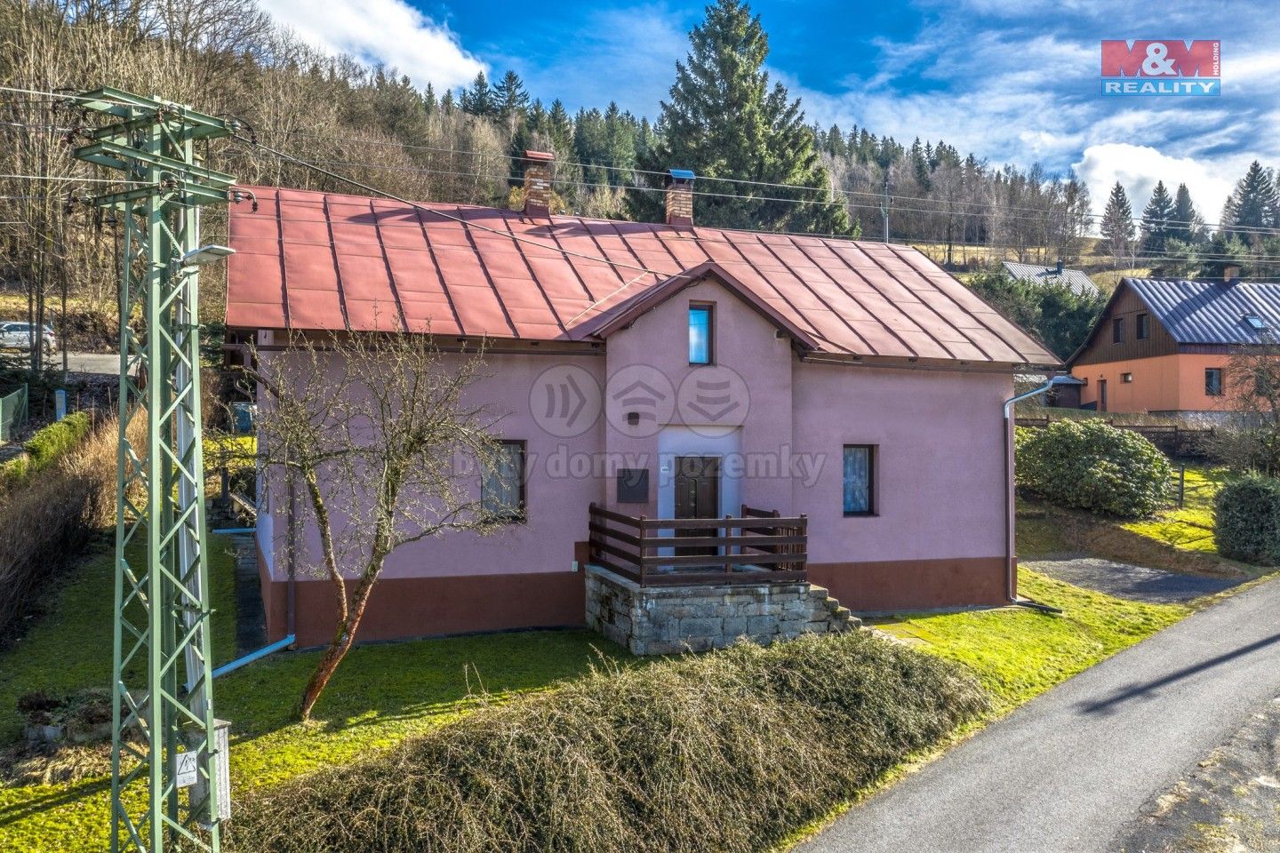 Rodinné domy, Vítězná, Tanvald, 240 m²