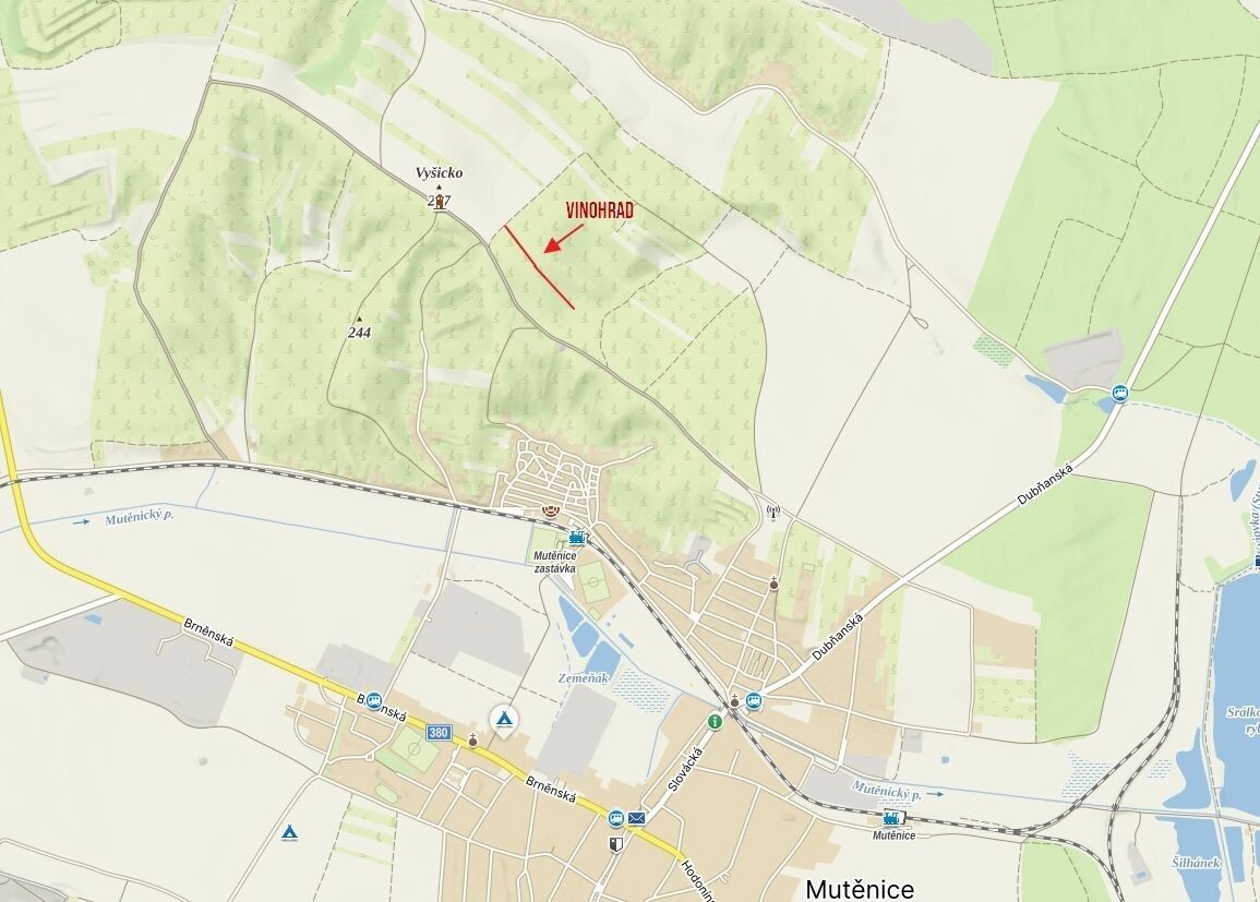 Ostatní, Mutěnice, 1 828 m²