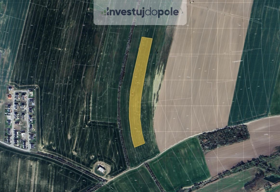 Zemědělské pozemky, Horoušany, 3 452 m²