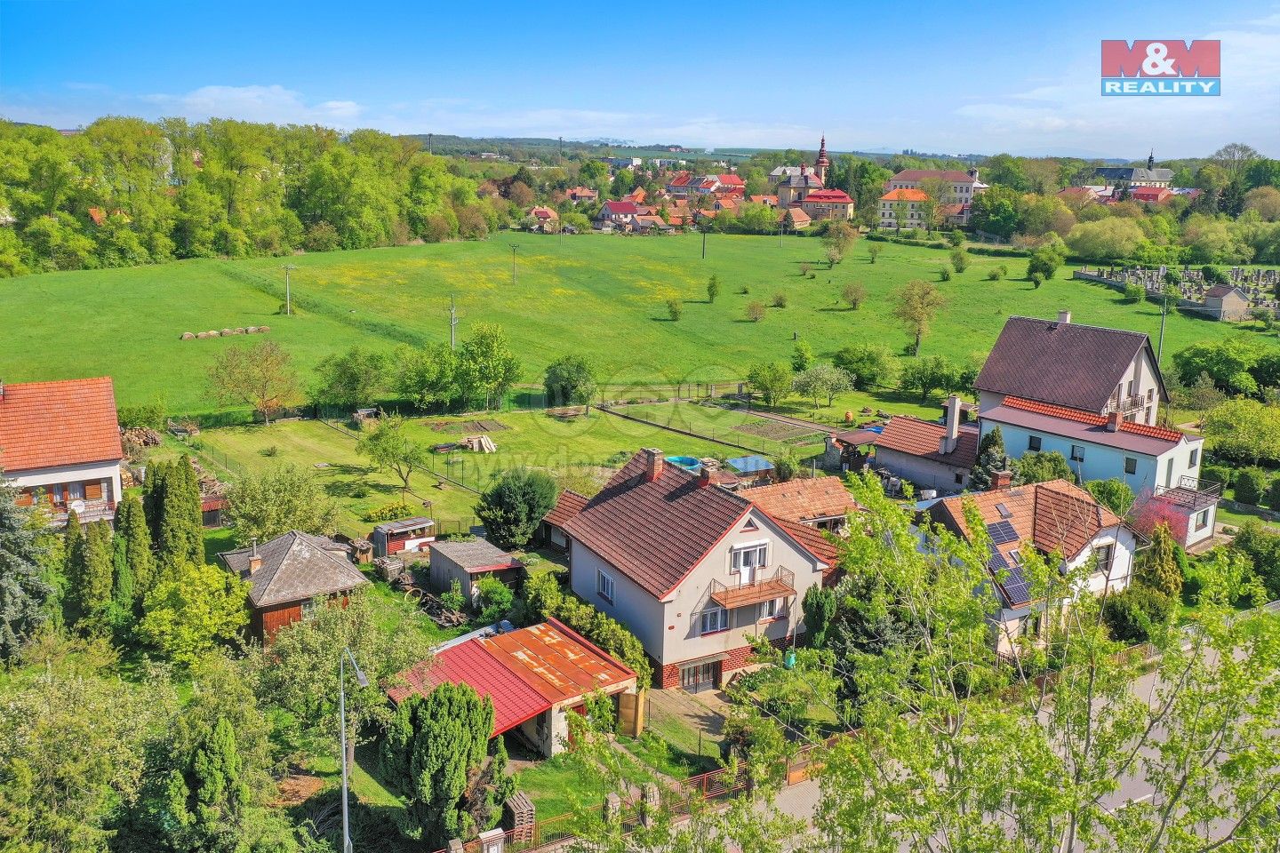 Rodinné domy, Husova, Kopidlno, 111 m²