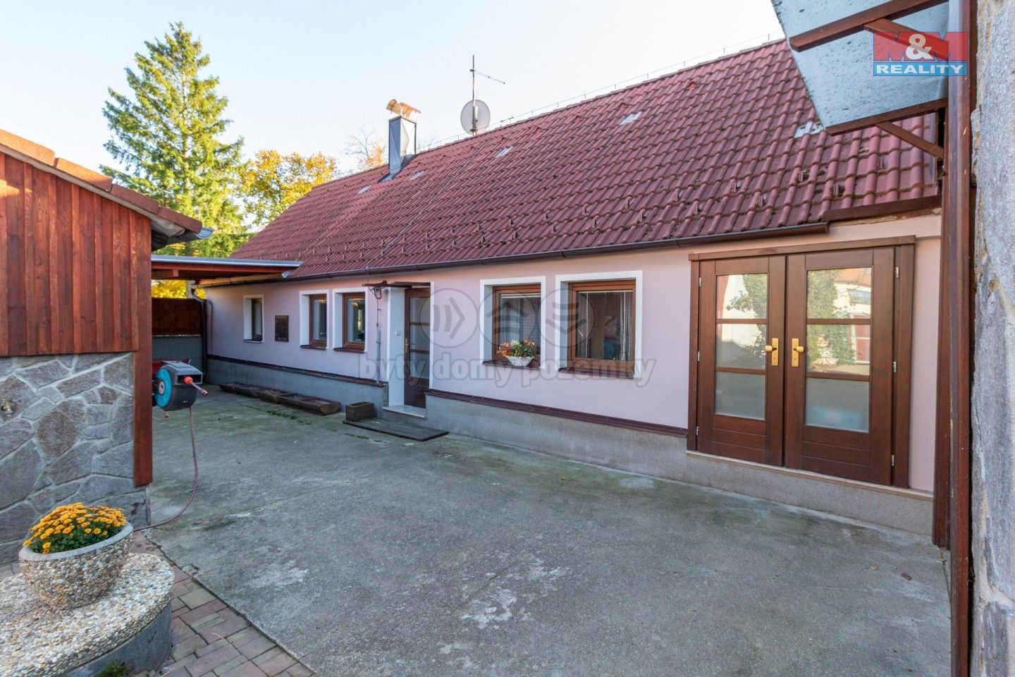 Rodinné domy, Na Návsi, Hrdějovice, 439 m²