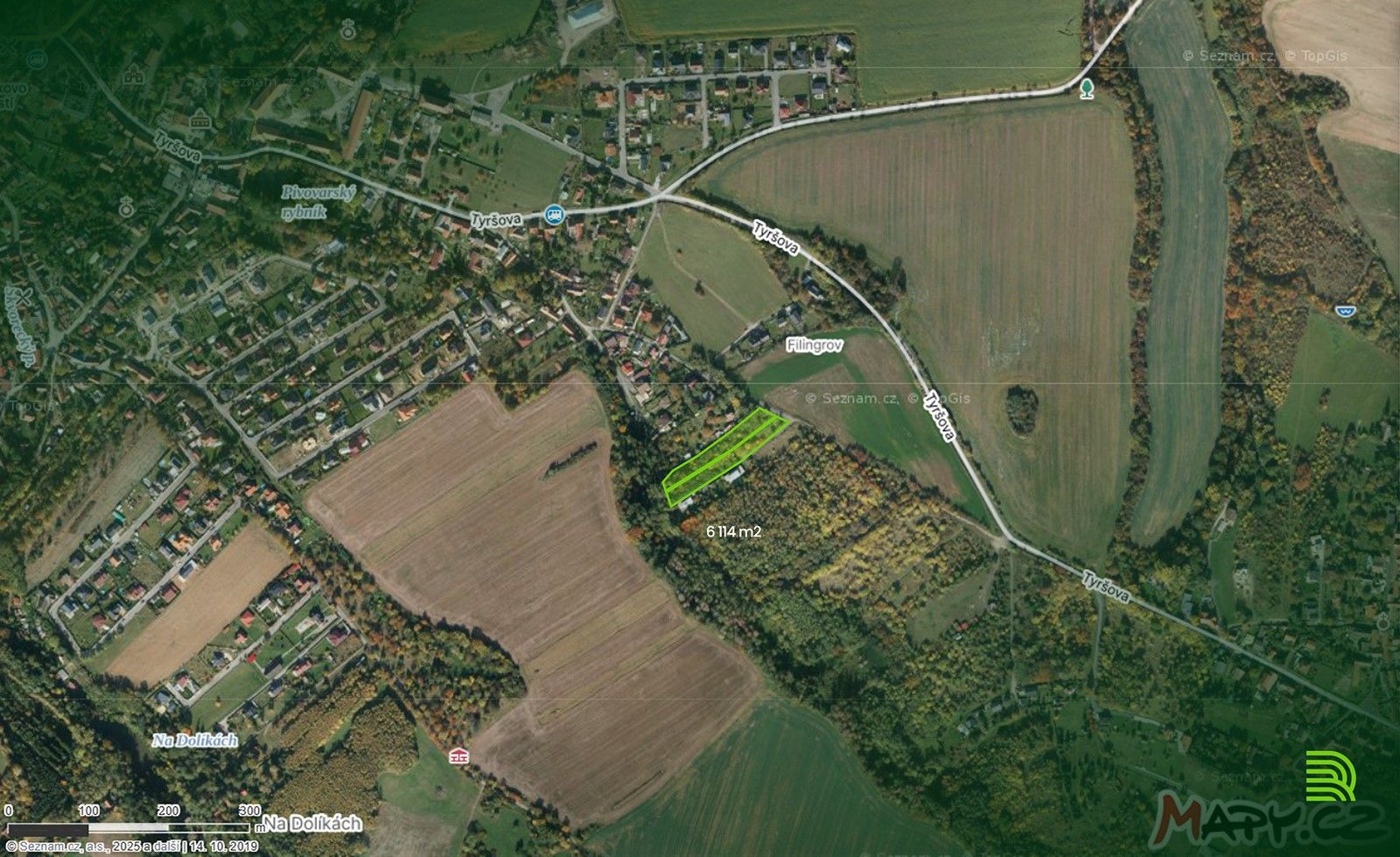 Prodej pozemek pro bydlení - Škvorec, 6 114 m²