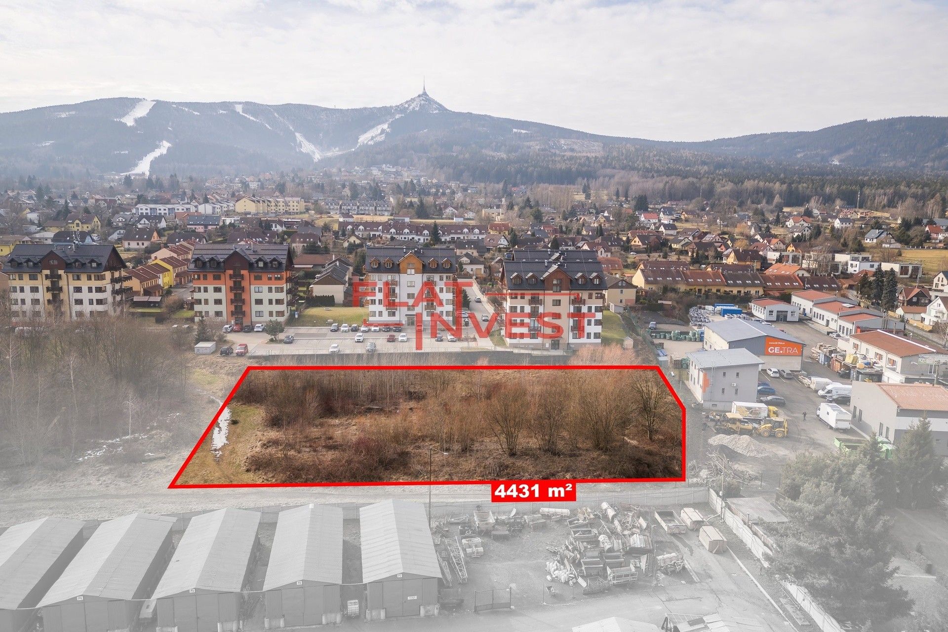 Pozemky pro bydlení, Tálínská, Liberec, 4 431 m²