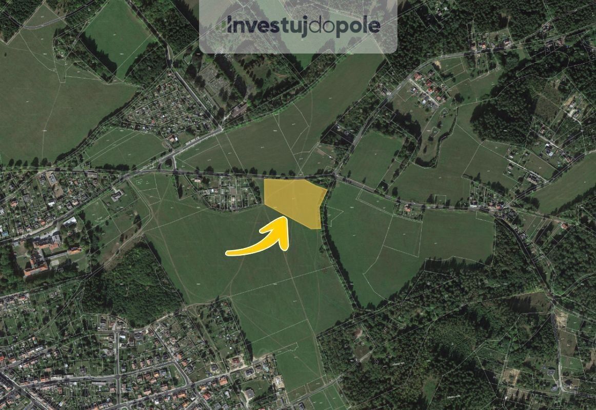 Prodej zemědělský pozemek - Aš, 13 941 m²