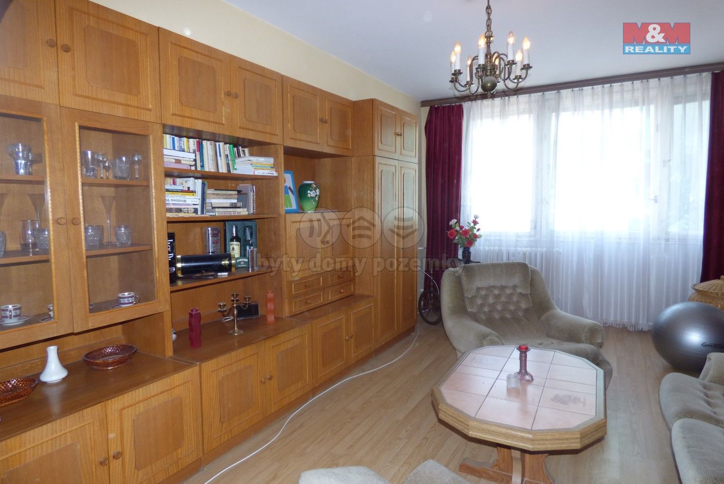 Prodej byt 2+1 - Na Bezděkově, Benešov, 69 m²