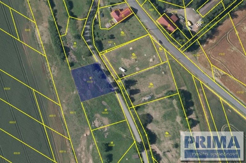 Pozemky pro bydlení, Bouzov, 783 25, 1 007 m²