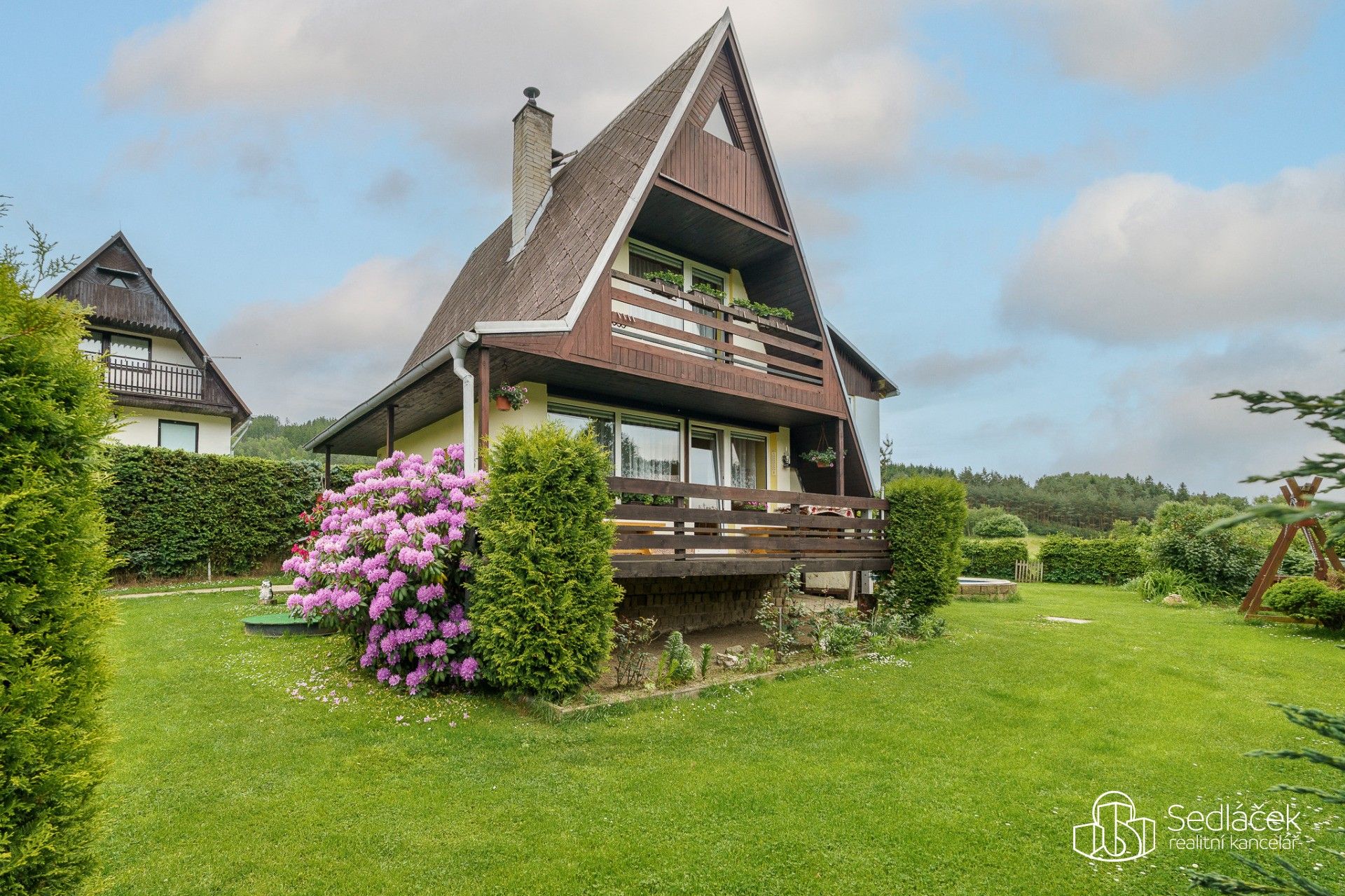 Chaty, Poříčí, Chyše, 112 m²