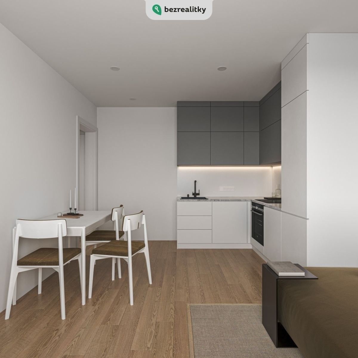 3+kk, Káranská, Praha, 55 m²