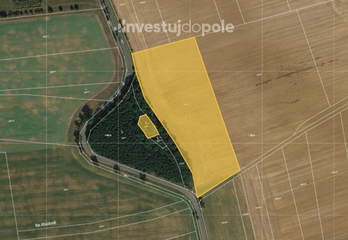 Zemědělské pozemky, Šanov, 16 472 m²