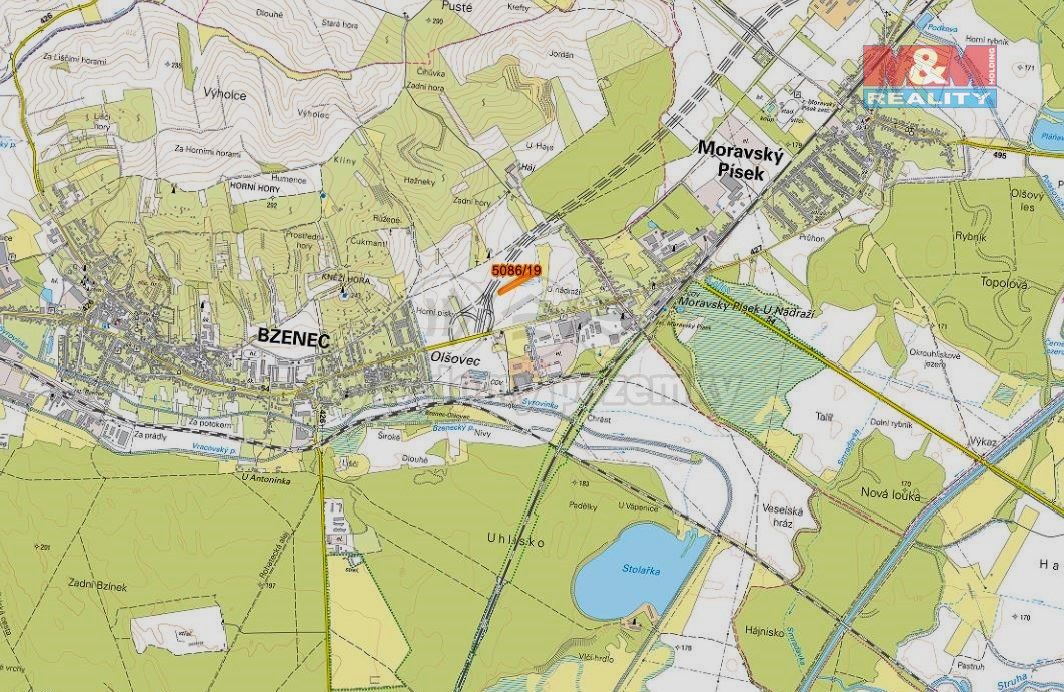 Prodej zemědělský pozemek - Bzenec, 696 81, 1 065 m²