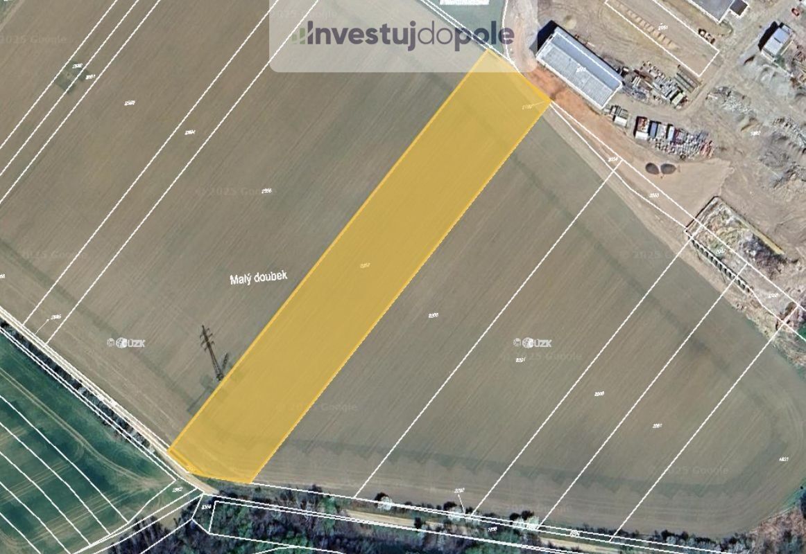 Prodej zemědělský pozemek - Zborovice, 6 029 m²