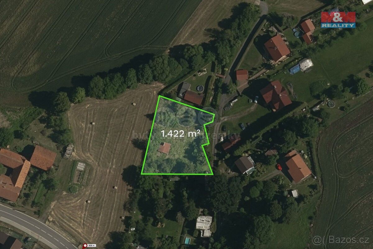Zahrady, Nový Jičín, 741 01, 1 422 m²