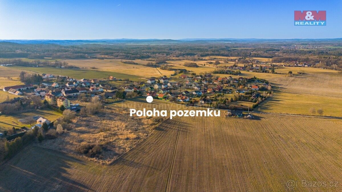 Prodej pozemek pro bydlení - Vráž u Písku, 398 32, 1 174 m²
