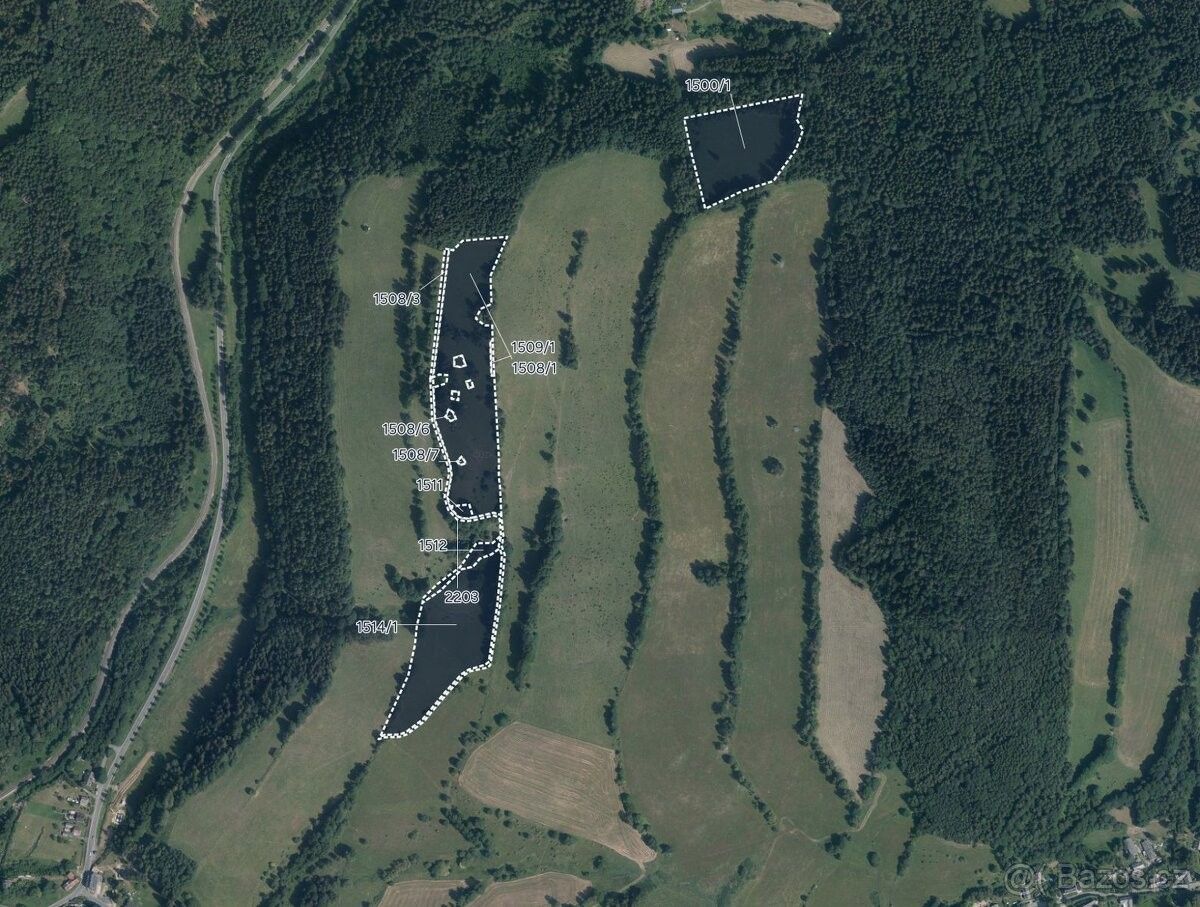 Zemědělské pozemky, Jindřichov u Šumperka, 788 23