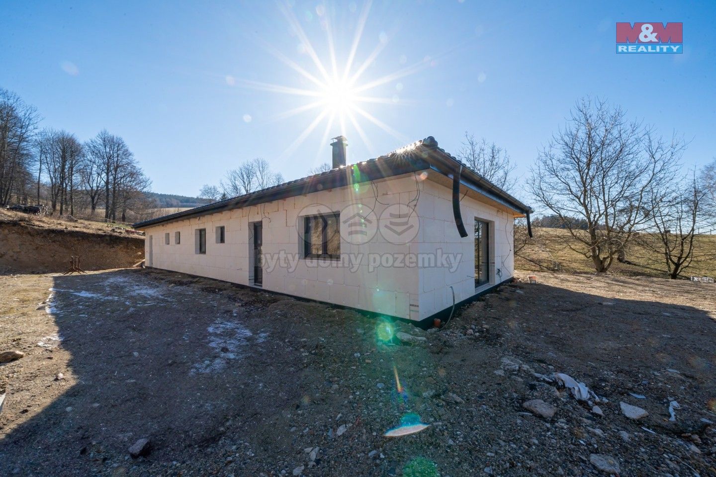 Prodej rodinný dům - Stanovník, Těchonín, 162 m²