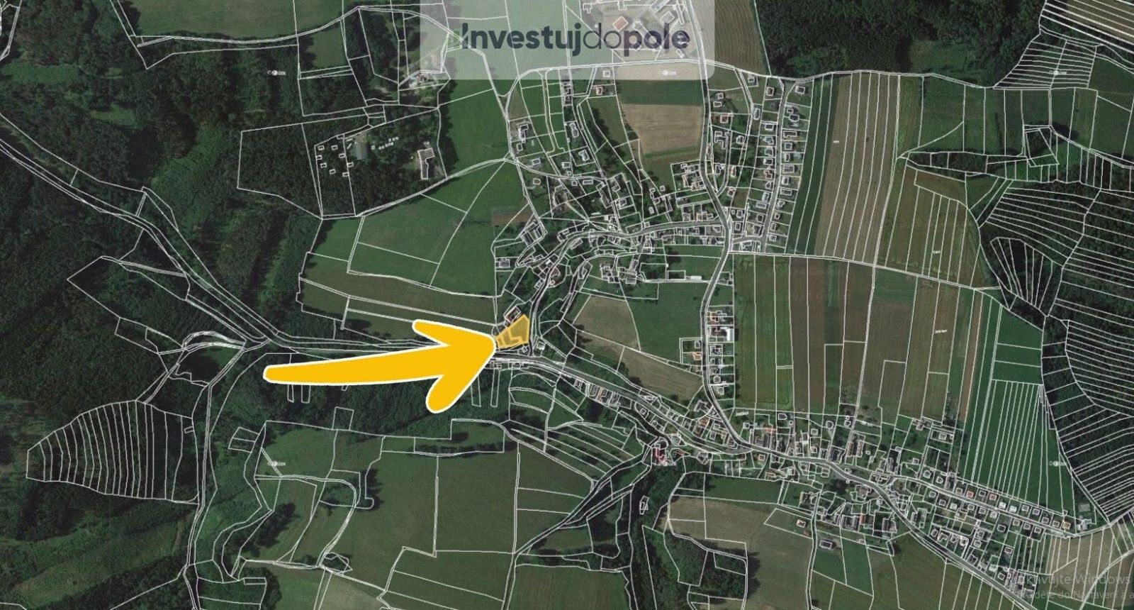 Prodej pozemek pro bydlení - Jestřebí, 2 433 m²