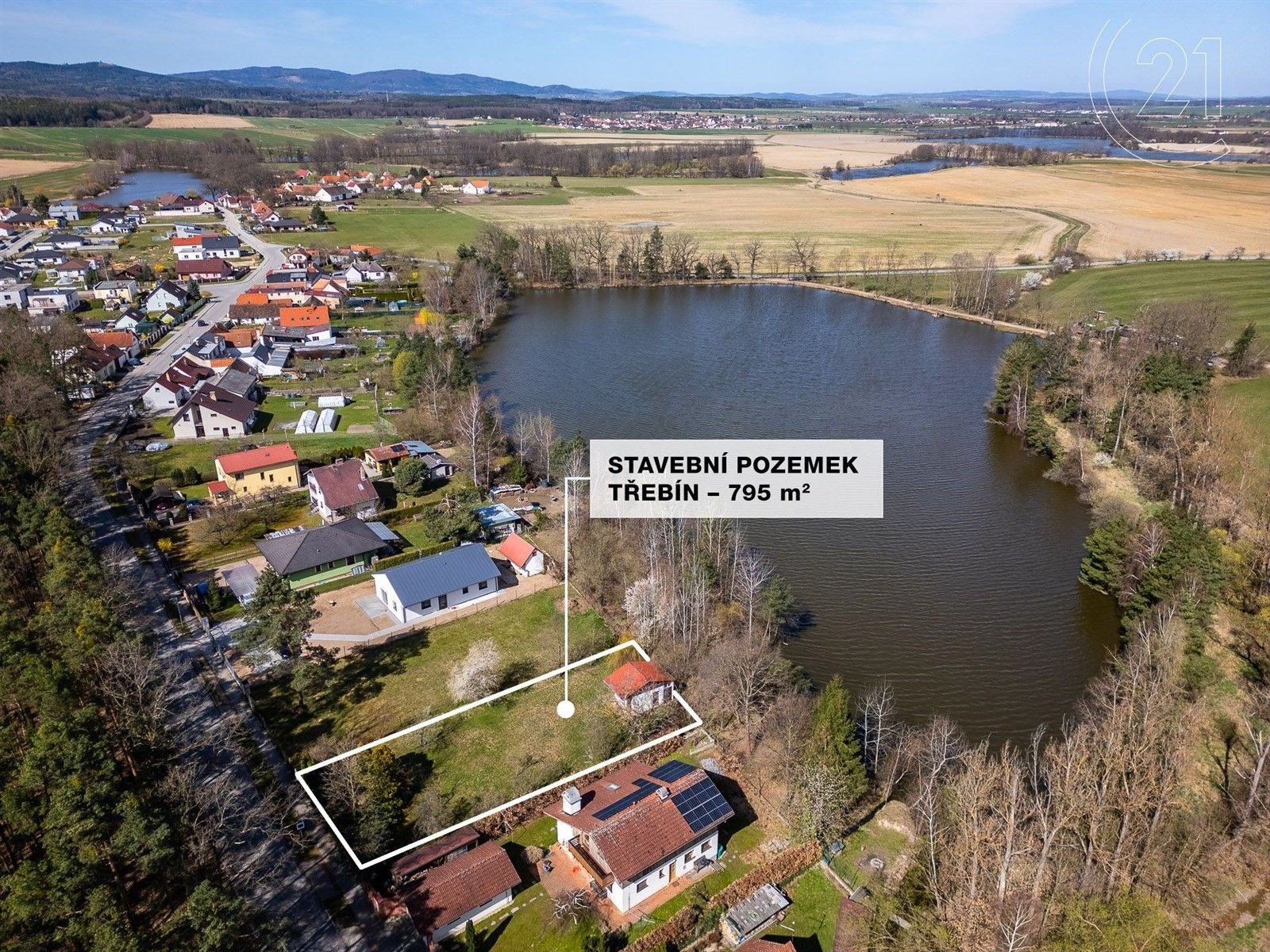Pozemky pro bydlení, Dubné, 795 m²
