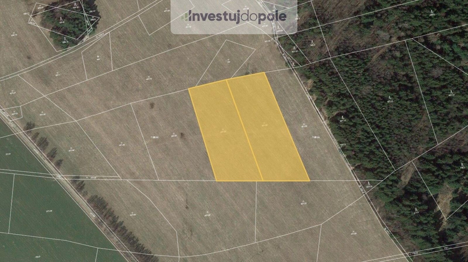 Louky, Pustá Kamenice, 13 175 m²