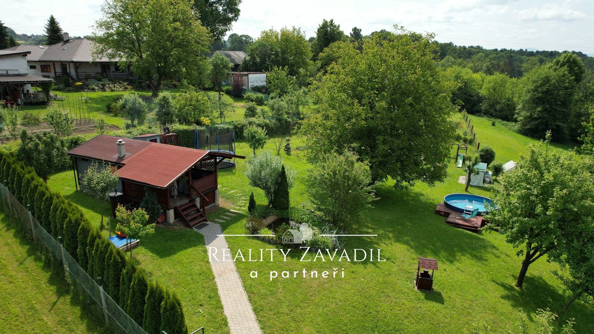 Zahrady, Prostřední Bludovice, Horní Bludovice, 1 312 m²