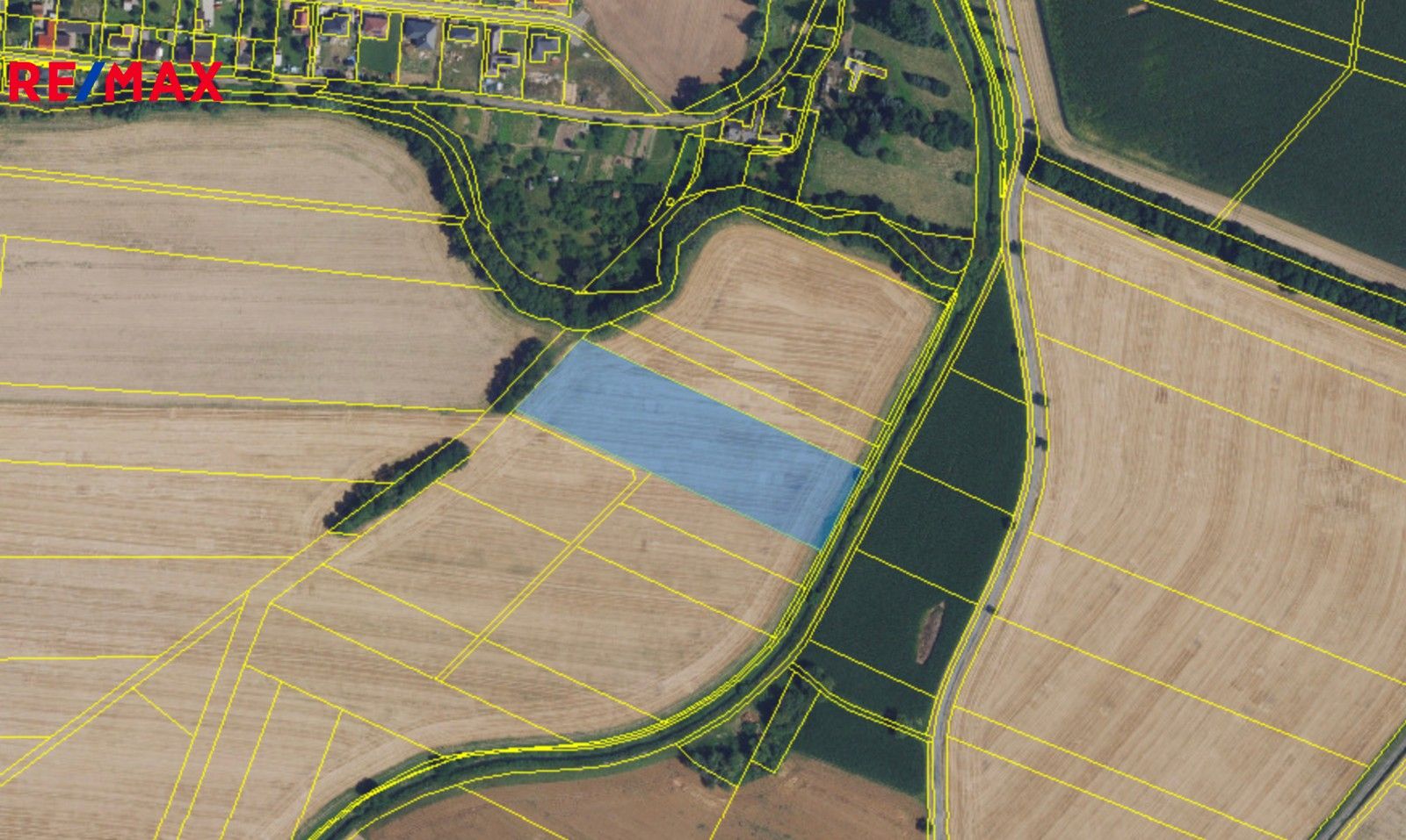 Zemědělské pozemky, Chornice, 11 593 m²