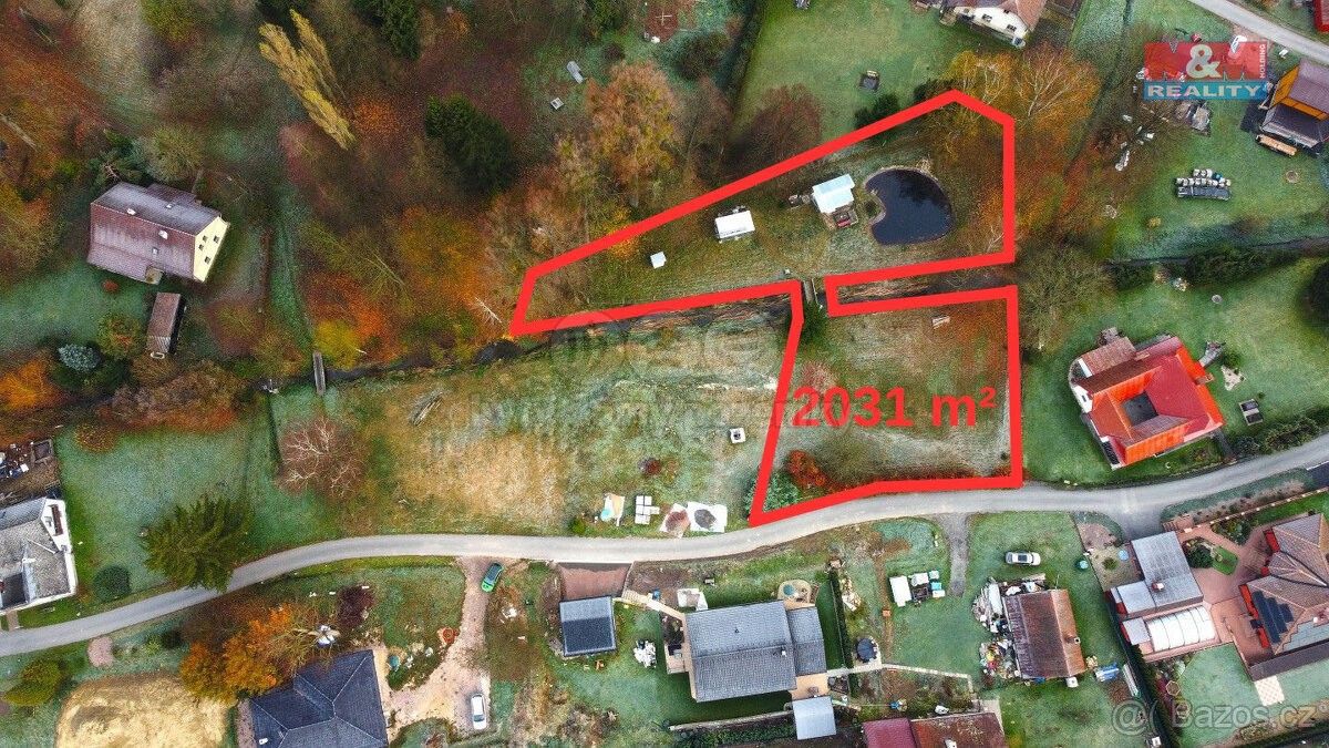 Zahrady, Svitavy, 568 02, 2 031 m²