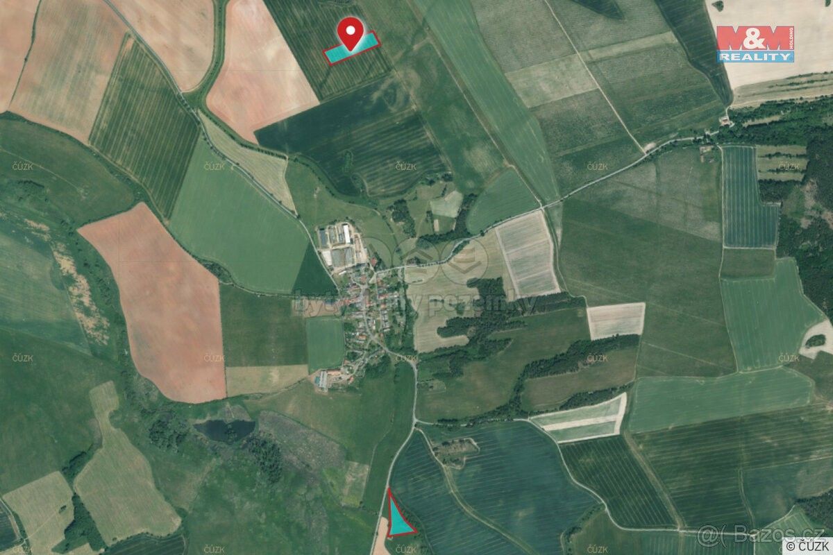Prodej zemědělský pozemek - Manětín, 331 62, 22 173 m²
