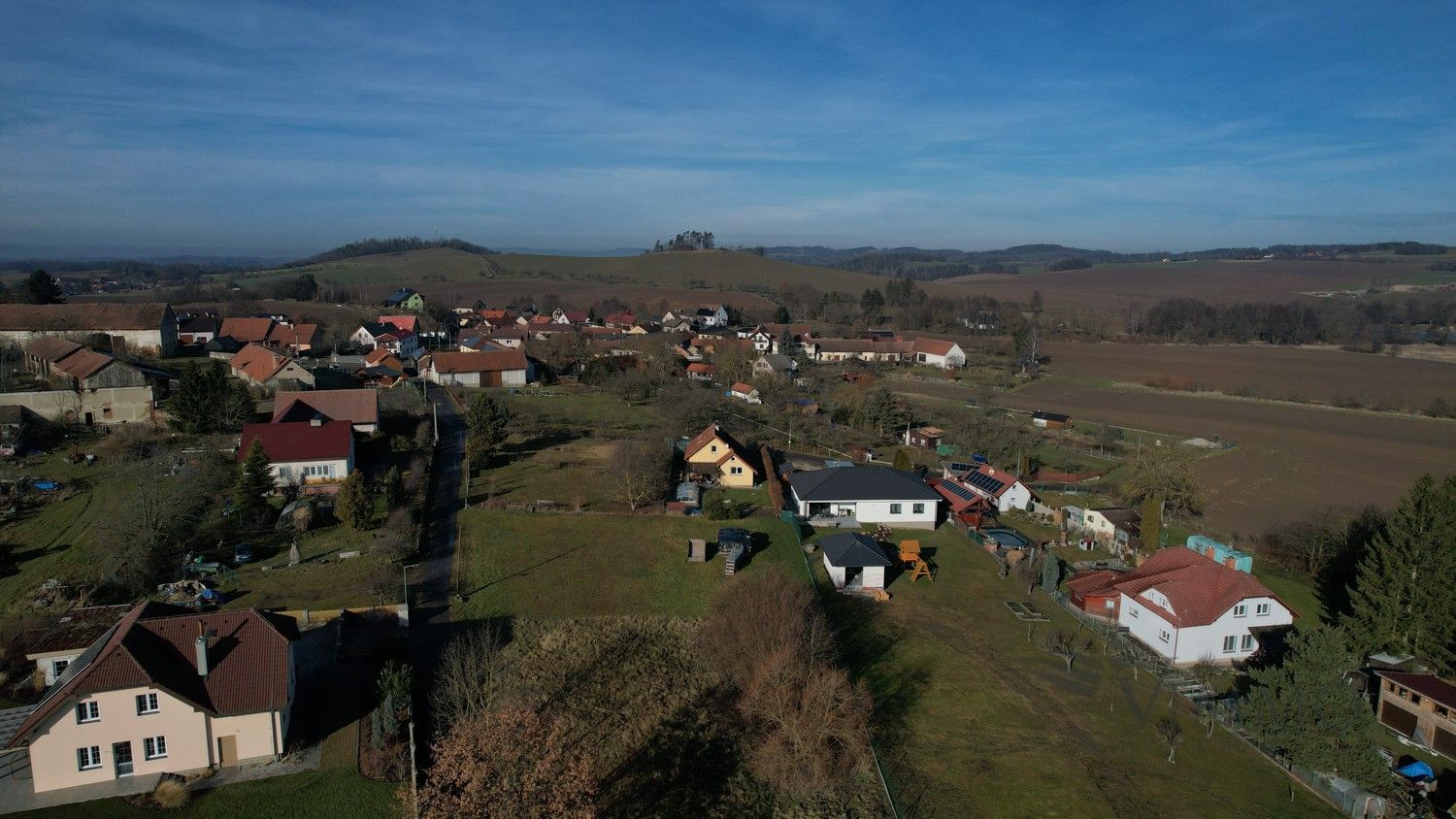Pozemky pro bydlení, Teplýšovice, 1 257 m²
