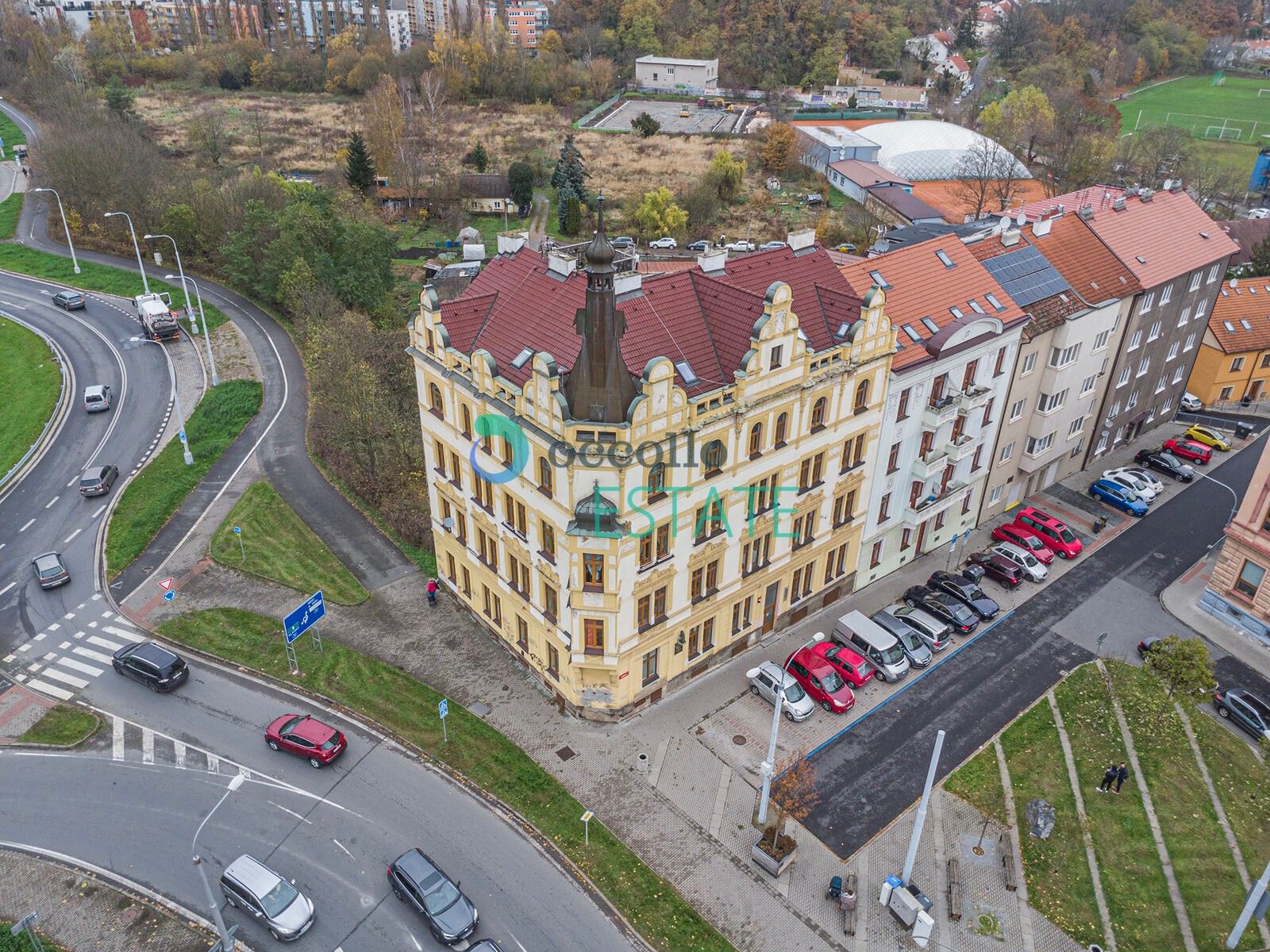 4+1, Křížkova, Plzeň, 118 m²