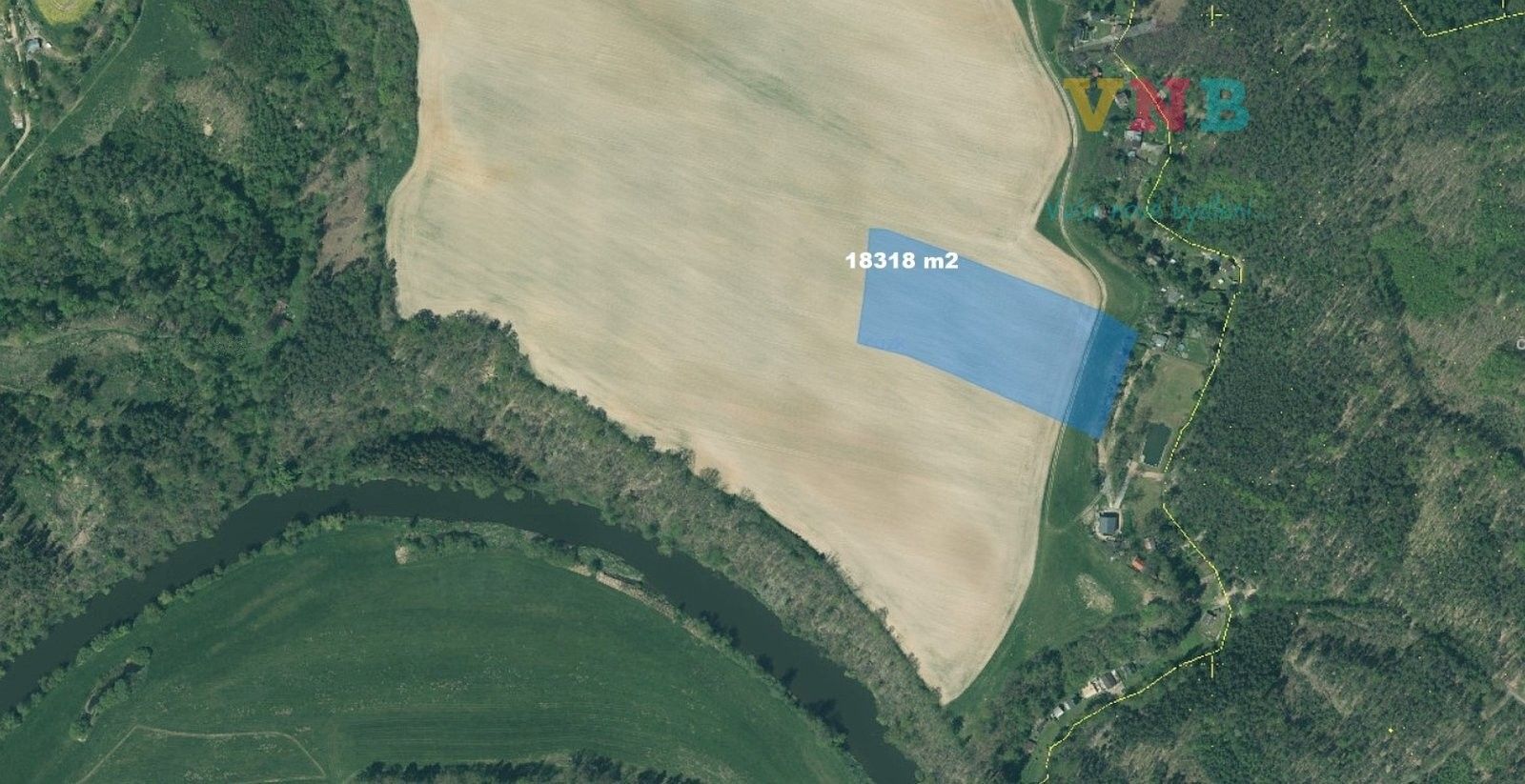 Zemědělské pozemky, Senec, Zruč-Senec, 18 318 m²