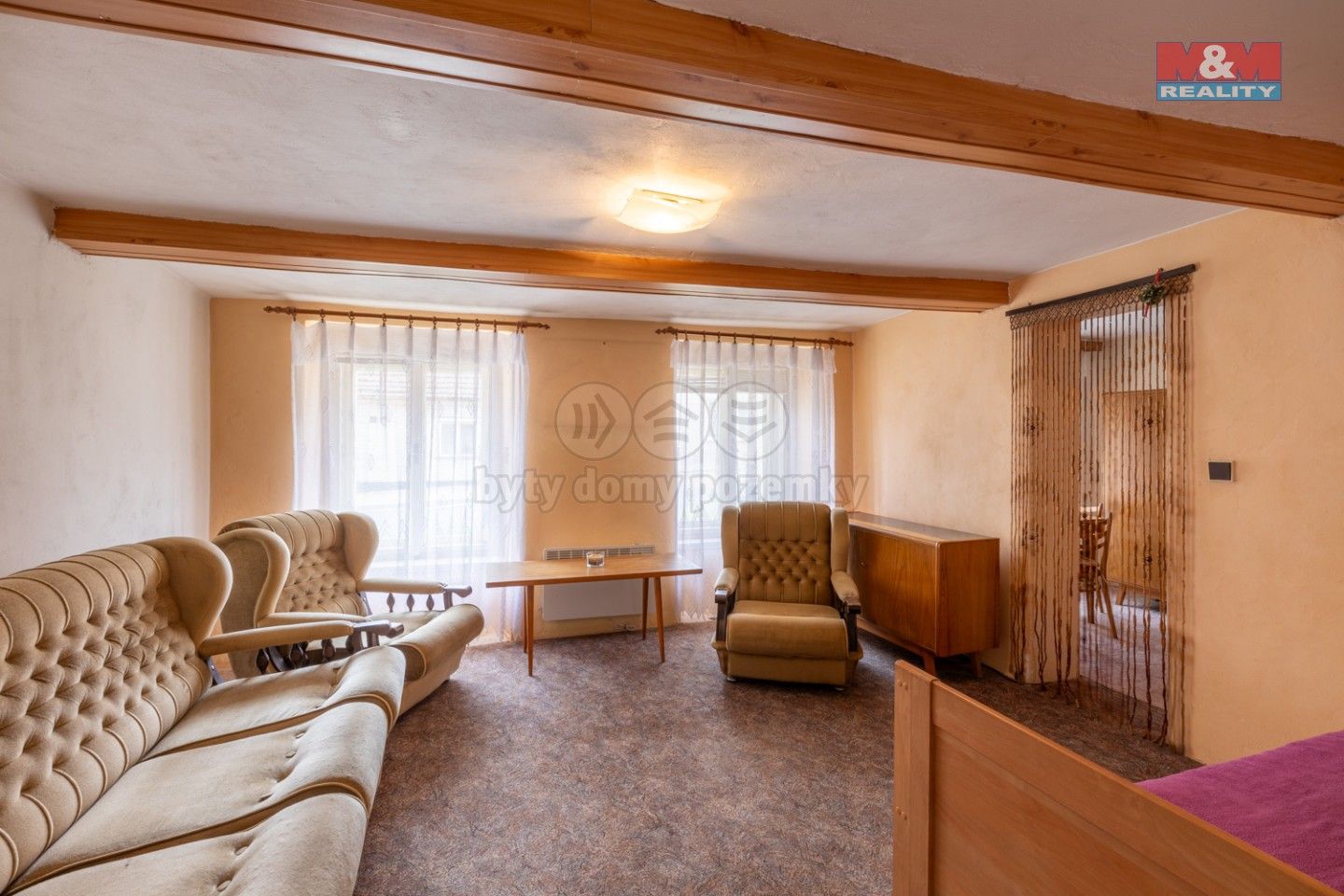 Prodej rodinný dům - Kralovická, Kožlany, 50 m²