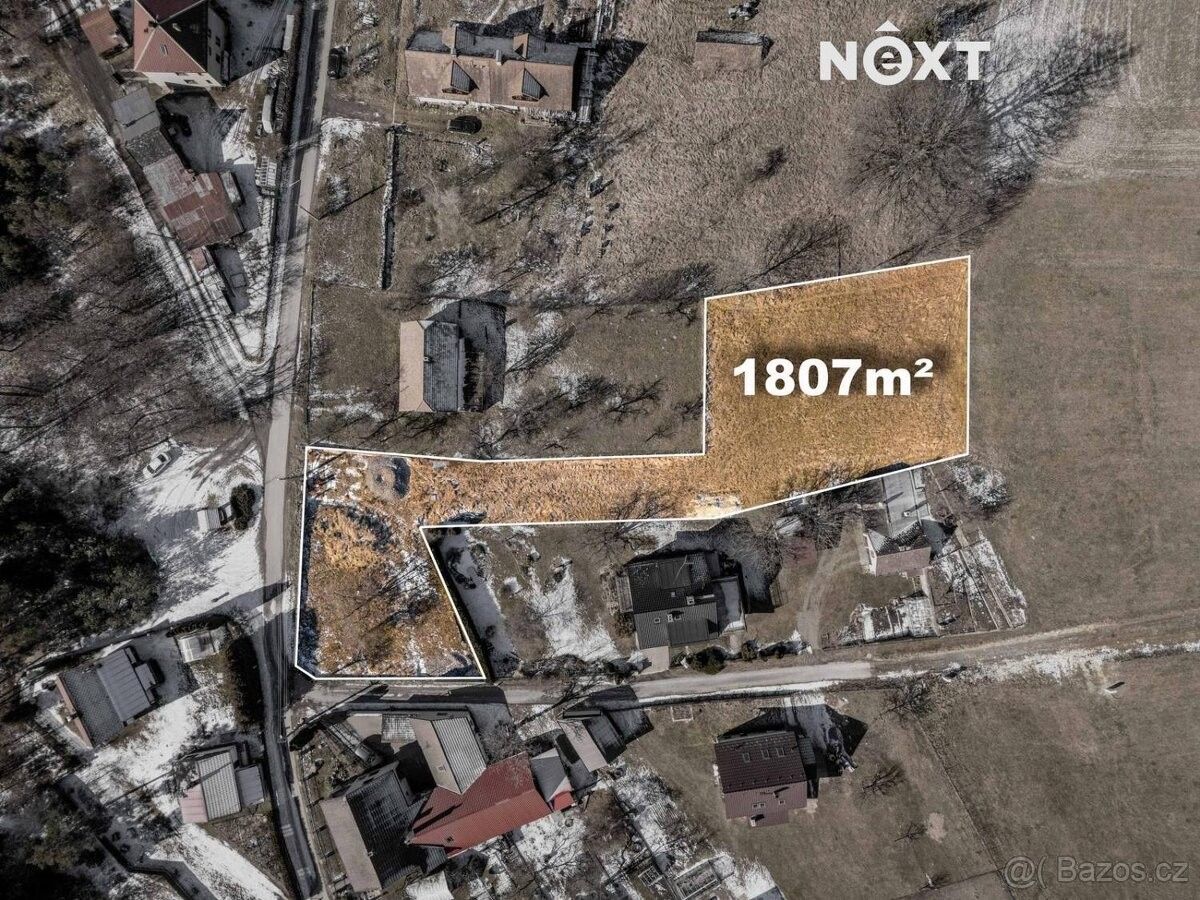 Pozemky pro bydlení, Proseč u Skutče, 539 44, 1 807 m²
