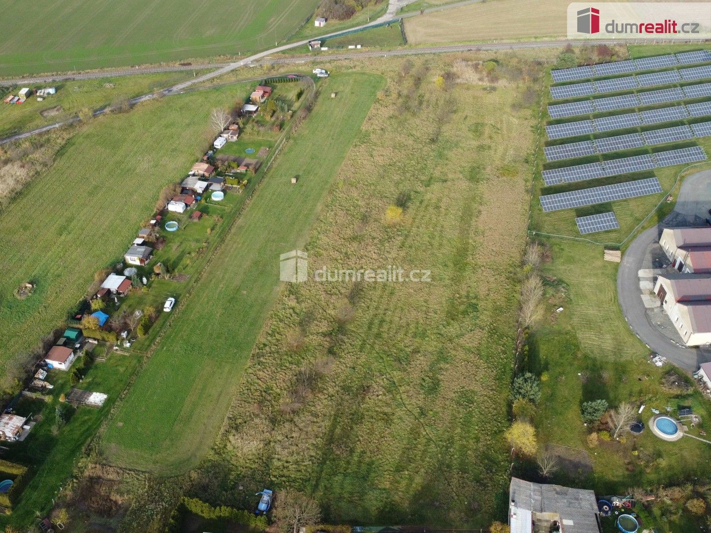 Pozemky pro bydlení, Velký Borek, 802 m²