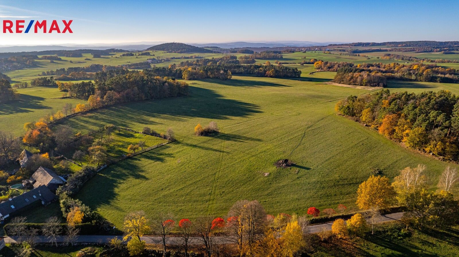 Pozemky pro bydlení, Kovářov, 32 752 m²