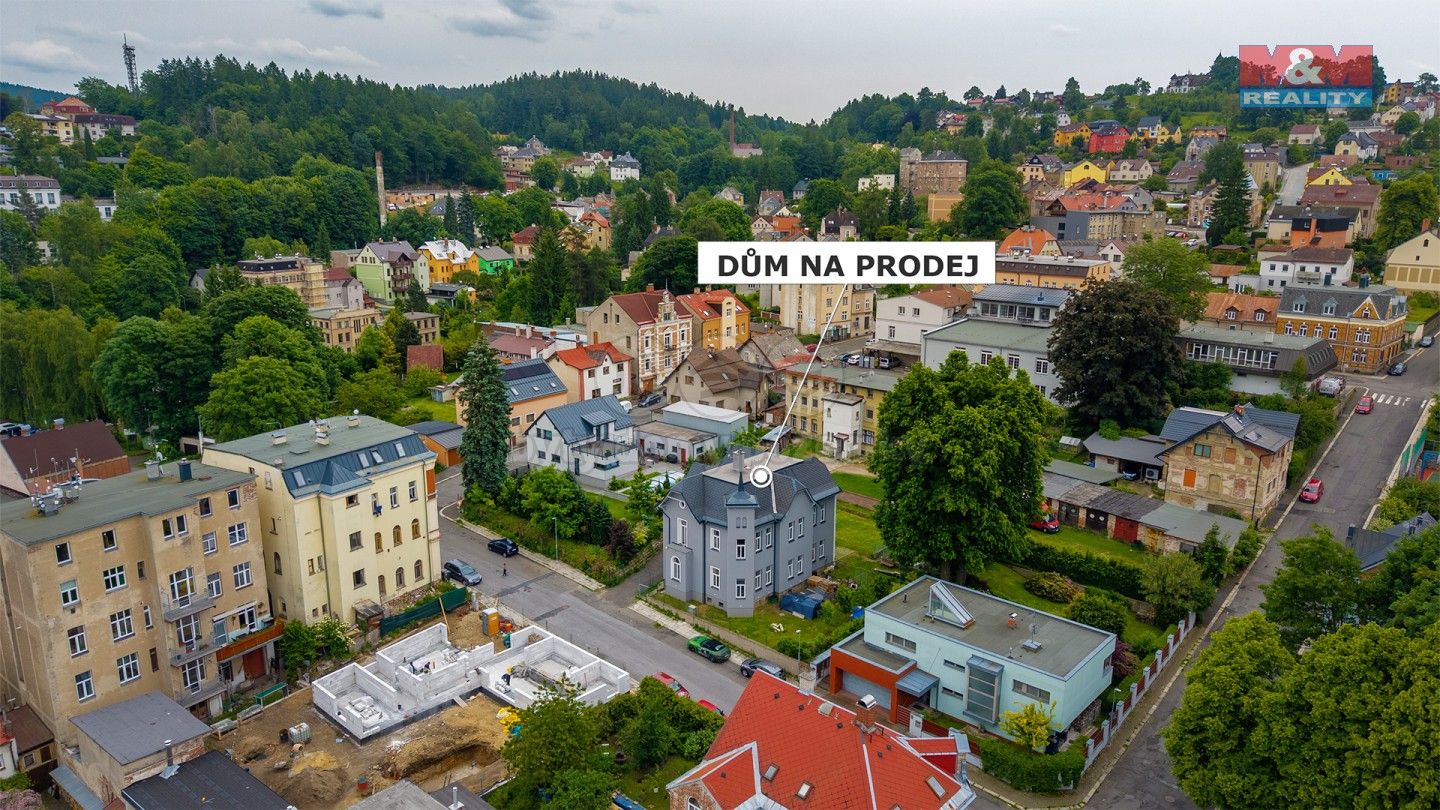 Prodej rodinný dům - Květinová, Jablonec nad Nisou, 237 m²