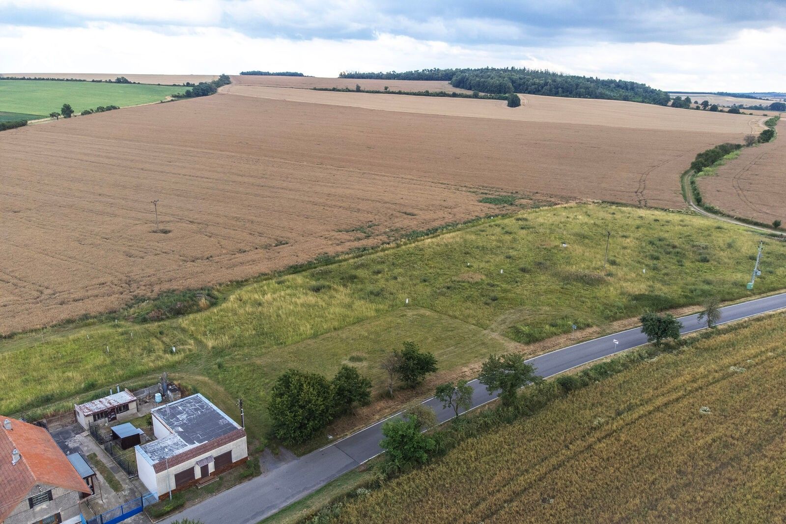 Pozemky pro bydlení, Břežany I, 970 m²