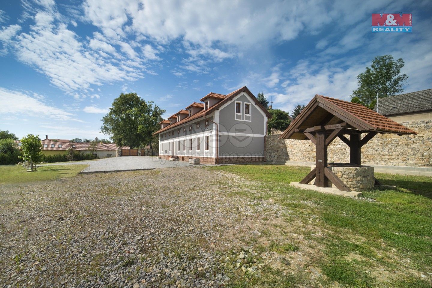 Rodinné domy, K Americe, Vysoký Újezd, 420 m²