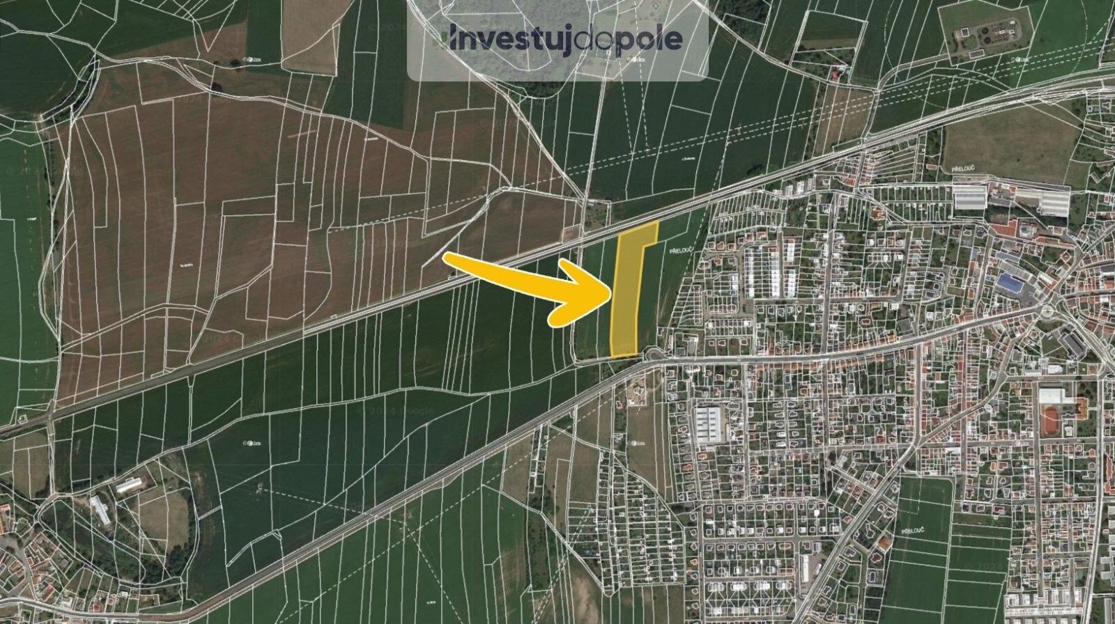 Prodej zemědělský pozemek - Přelouč, 2 830 m²
