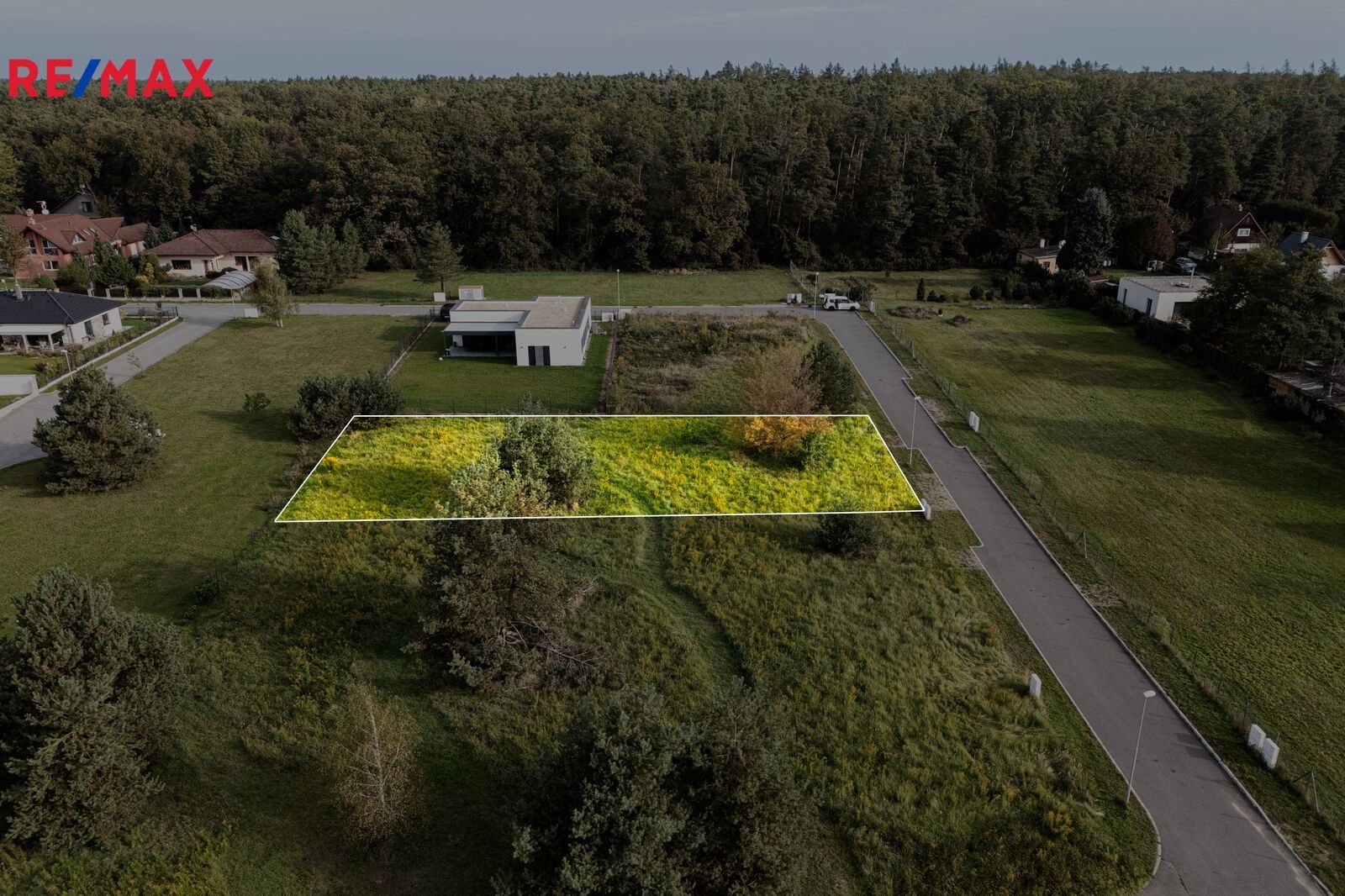Pozemky pro bydlení, Nový Vestec, 1 058 m²