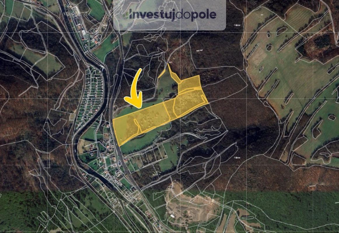 Prodej louka - Soutěsky, Malá Veleň, 80 878 m²