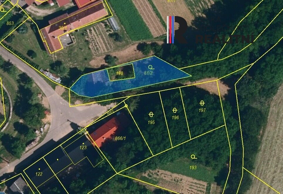 Pozemky pro bydlení, Rešice, 453 m²