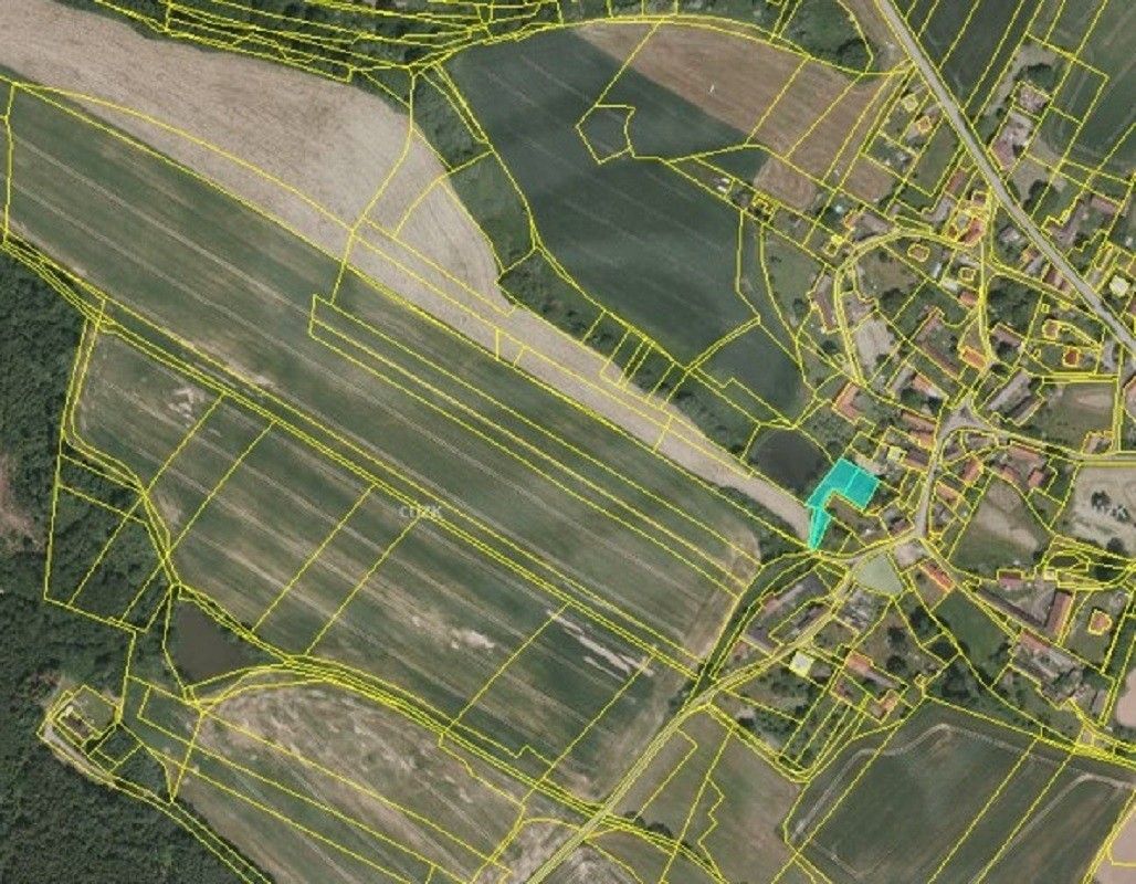 Zahrady, Dobřejice, Malšice, 1 240 m²