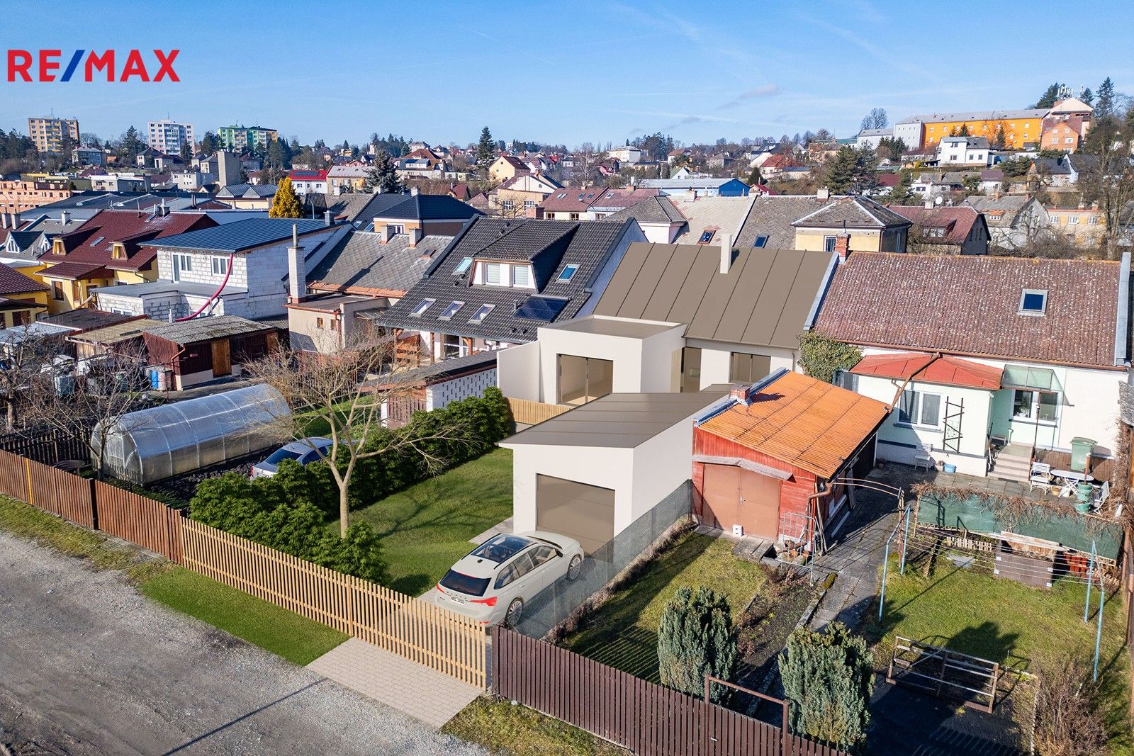 Pozemky pro bydlení, Zábřeh, 302 m²