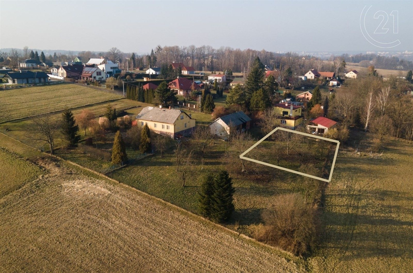Pozemky pro bydlení, Horní Bludovice, 1 093 m²