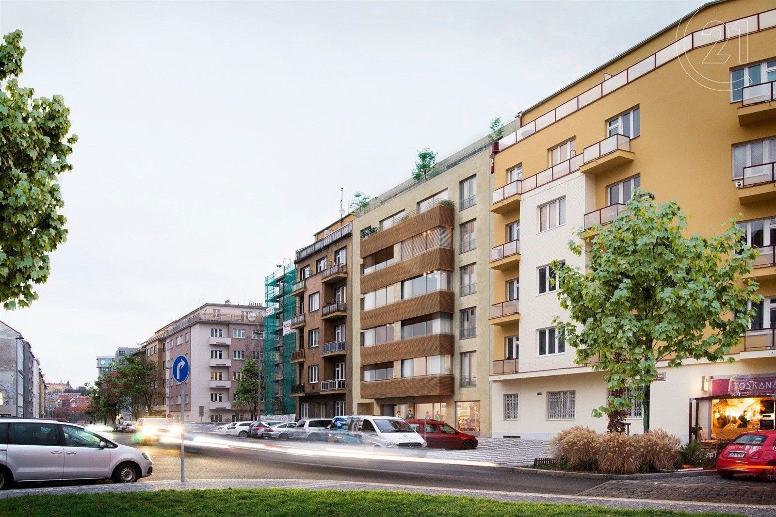 3+kk, Kloboučnická, Praha, 79 m²